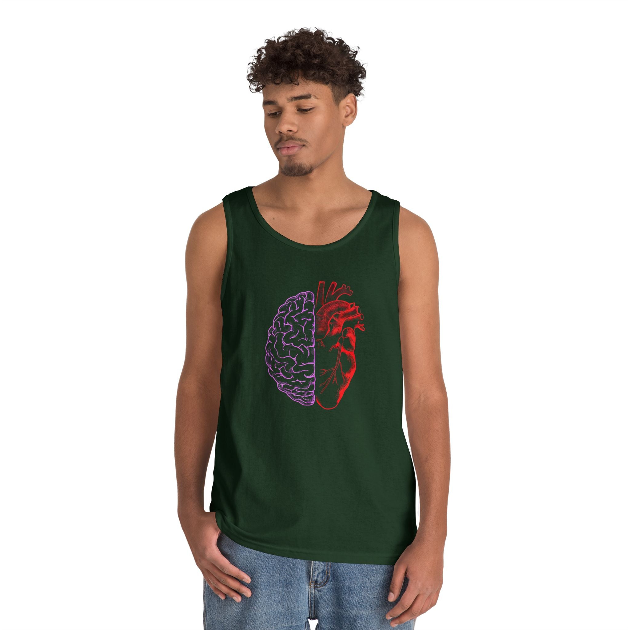 Heart & Brain Tank Top
