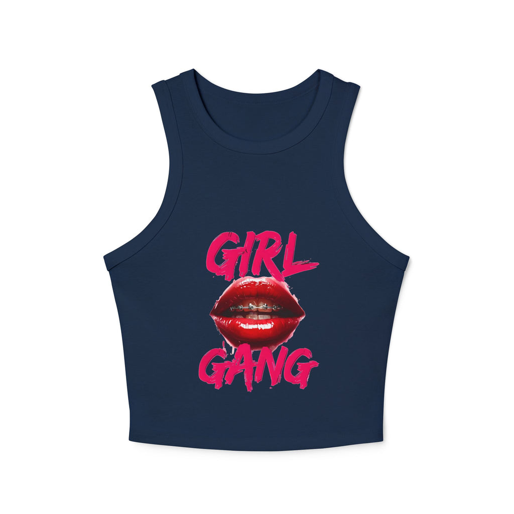 "Girl Gang" Cropped Tank