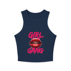 "Girl Gang" Cropped Tank