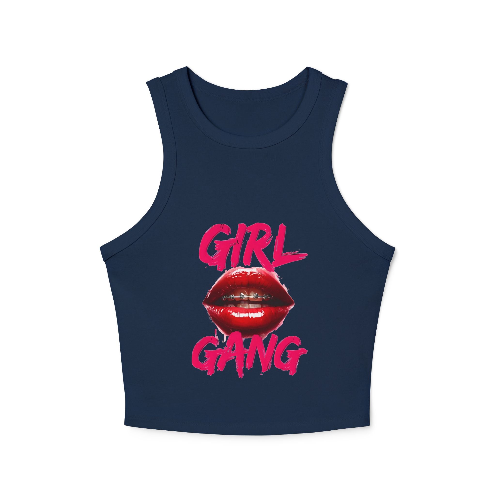 "Girl Gang" Cropped Tank