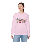 Coffee Lovers Crewneck Sweatshirt