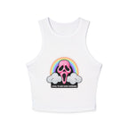 Ghostface Crop Tank Top