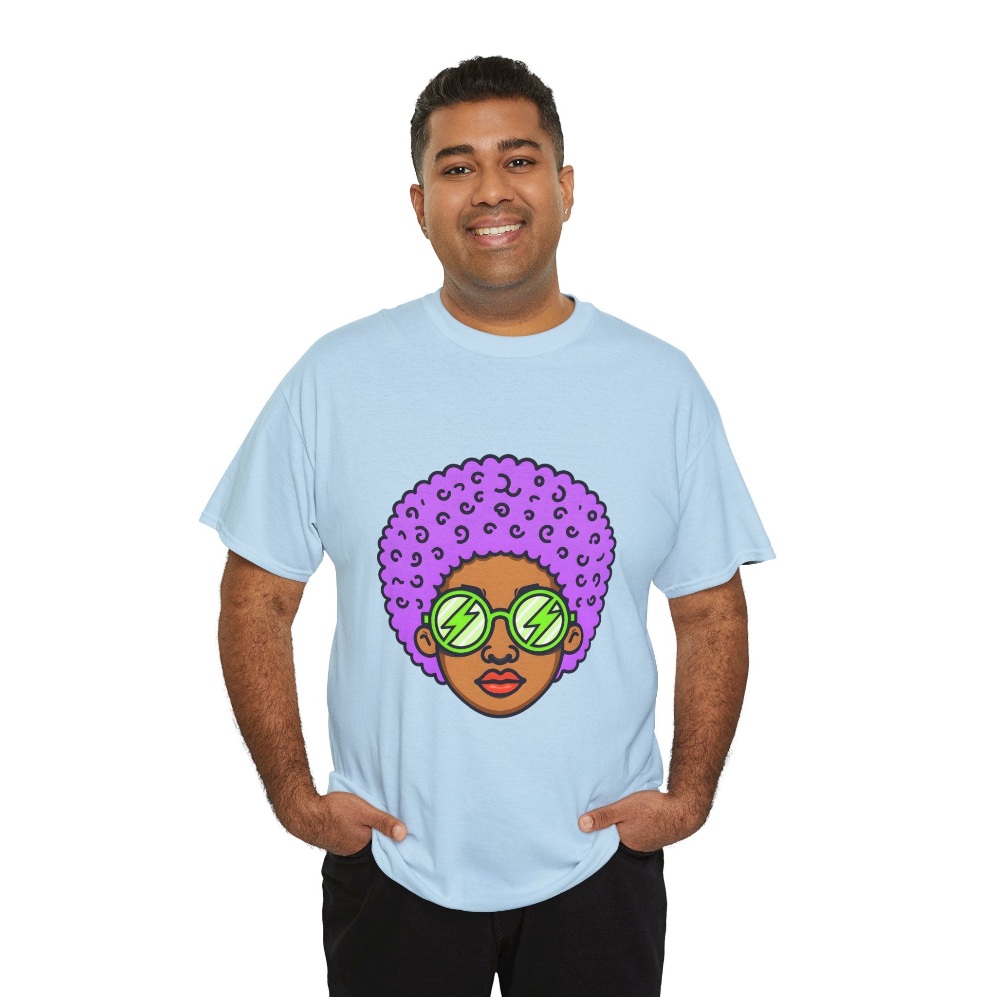 Afro Tee