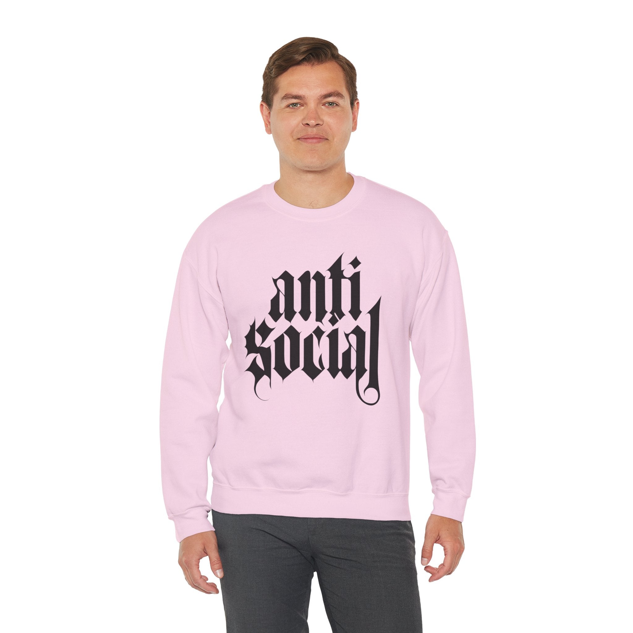 Anti-Social Crewneck Sweatshirt