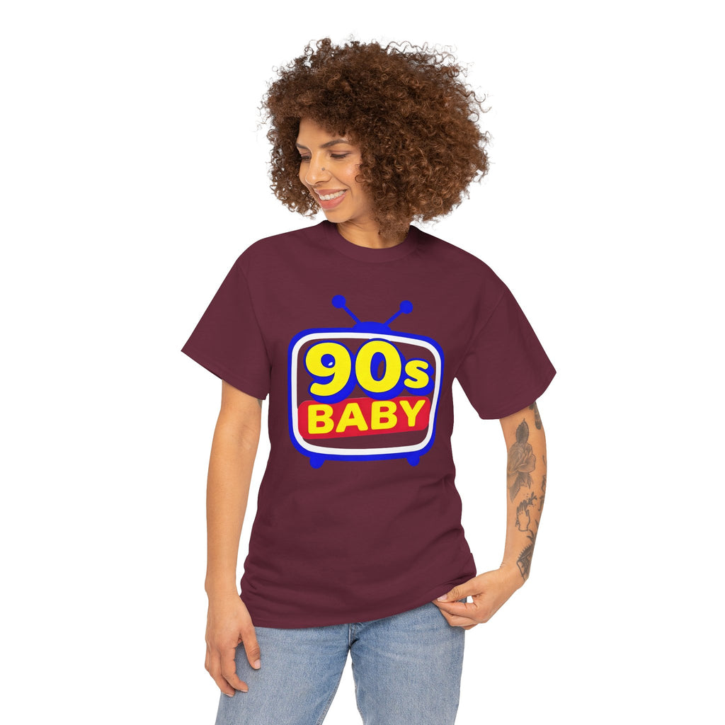 90s Baby Heavy Cotton Tee