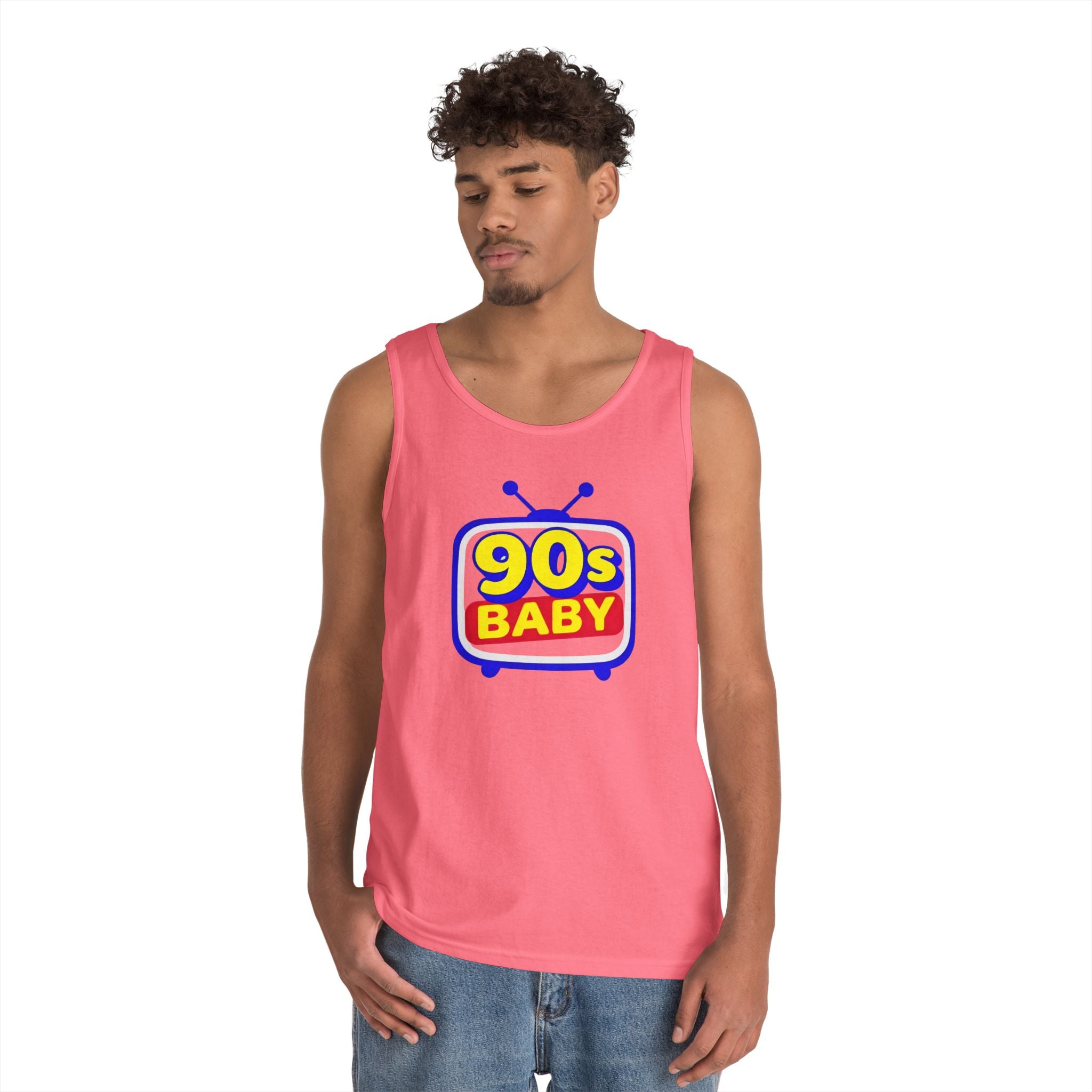 90s Baby Heavy Cotton Tank Top