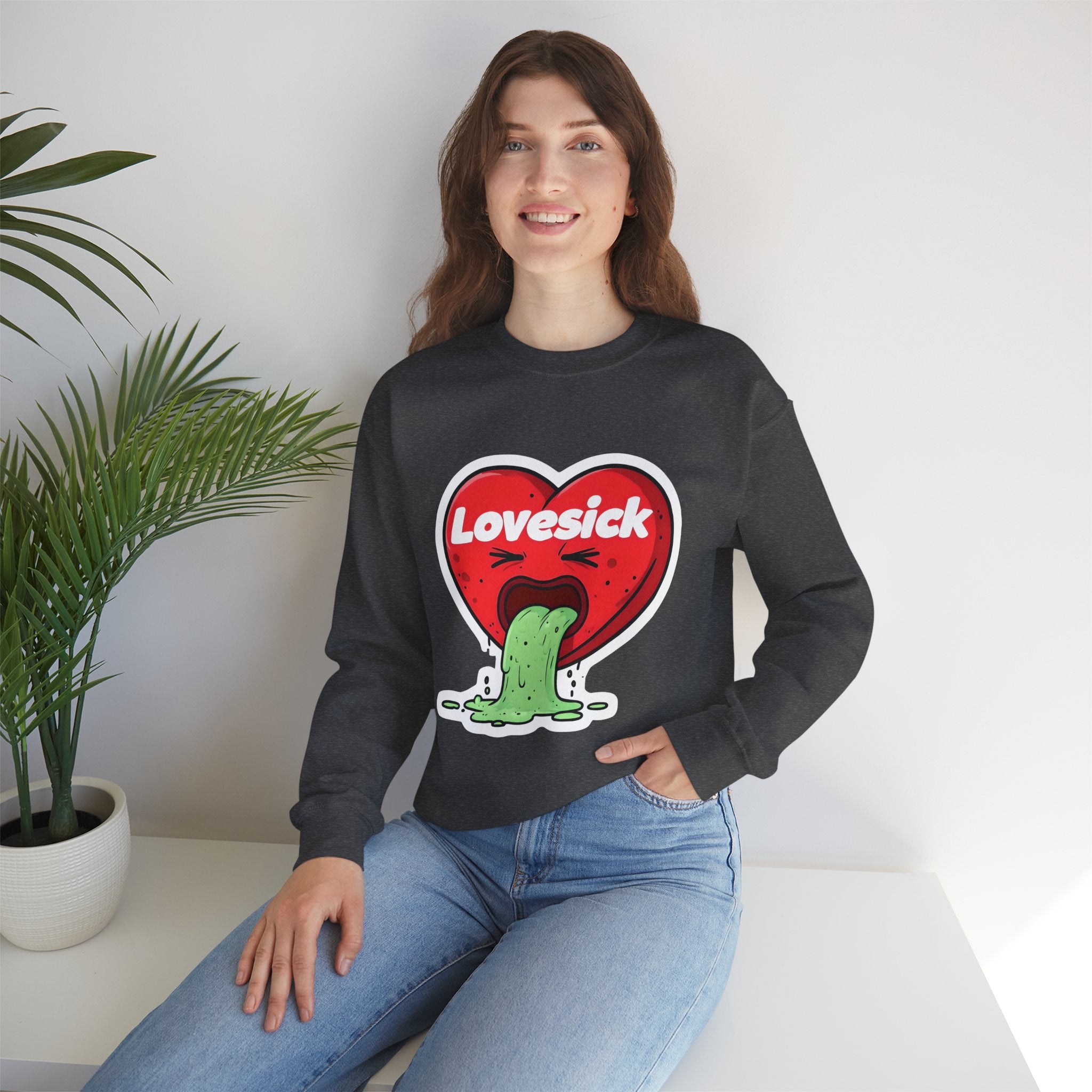 Lovesick Crewneck Sweatshirt