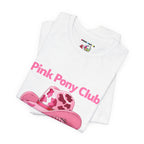 Retro Pink Pony Club Tee