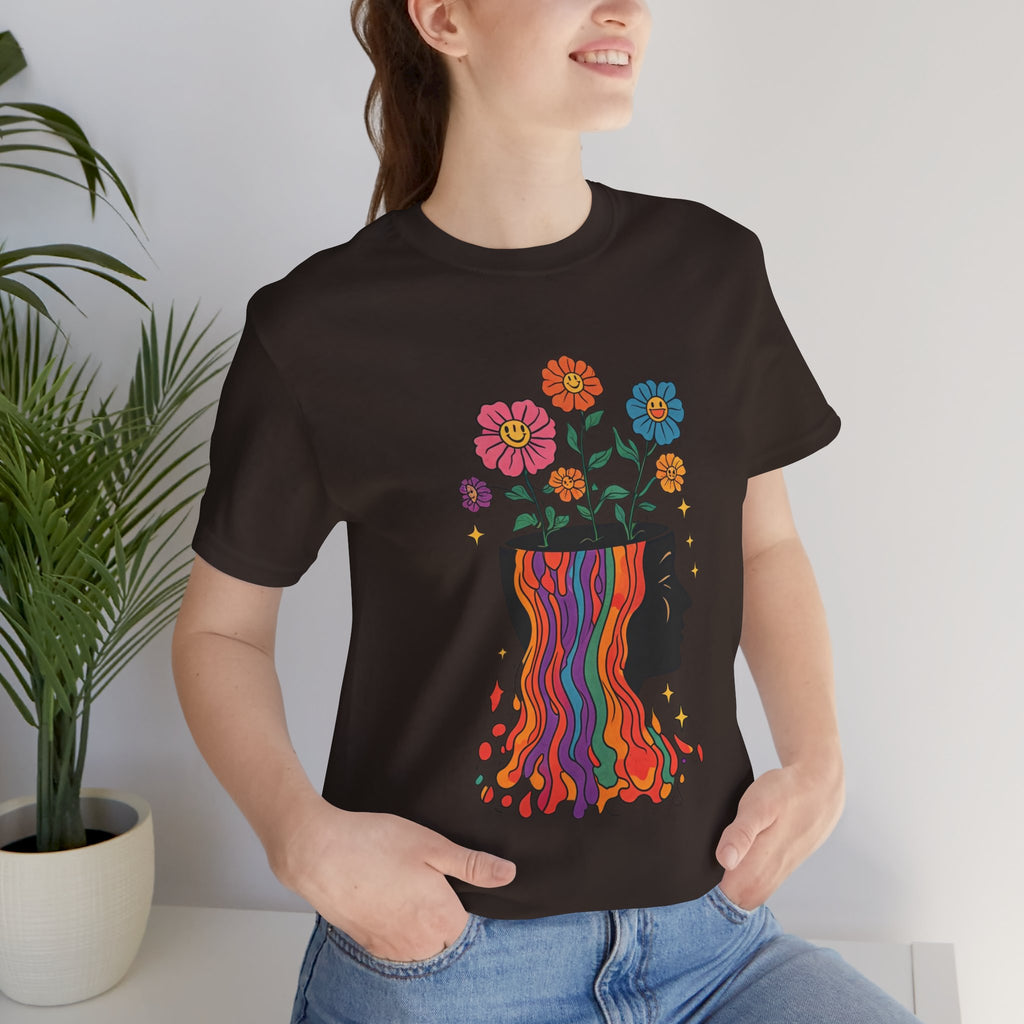Floral Mindfulness Tee