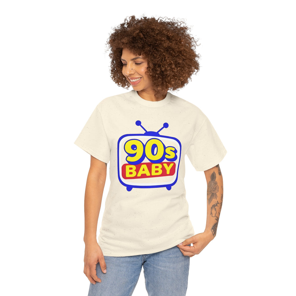 90s Baby Heavy Cotton Tee