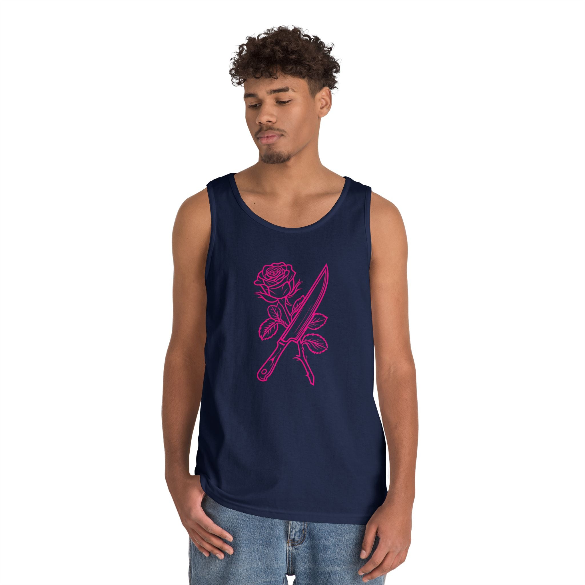 Rose & Knife Tank