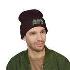Aliens Embroidered Classic Cuffed Beanie