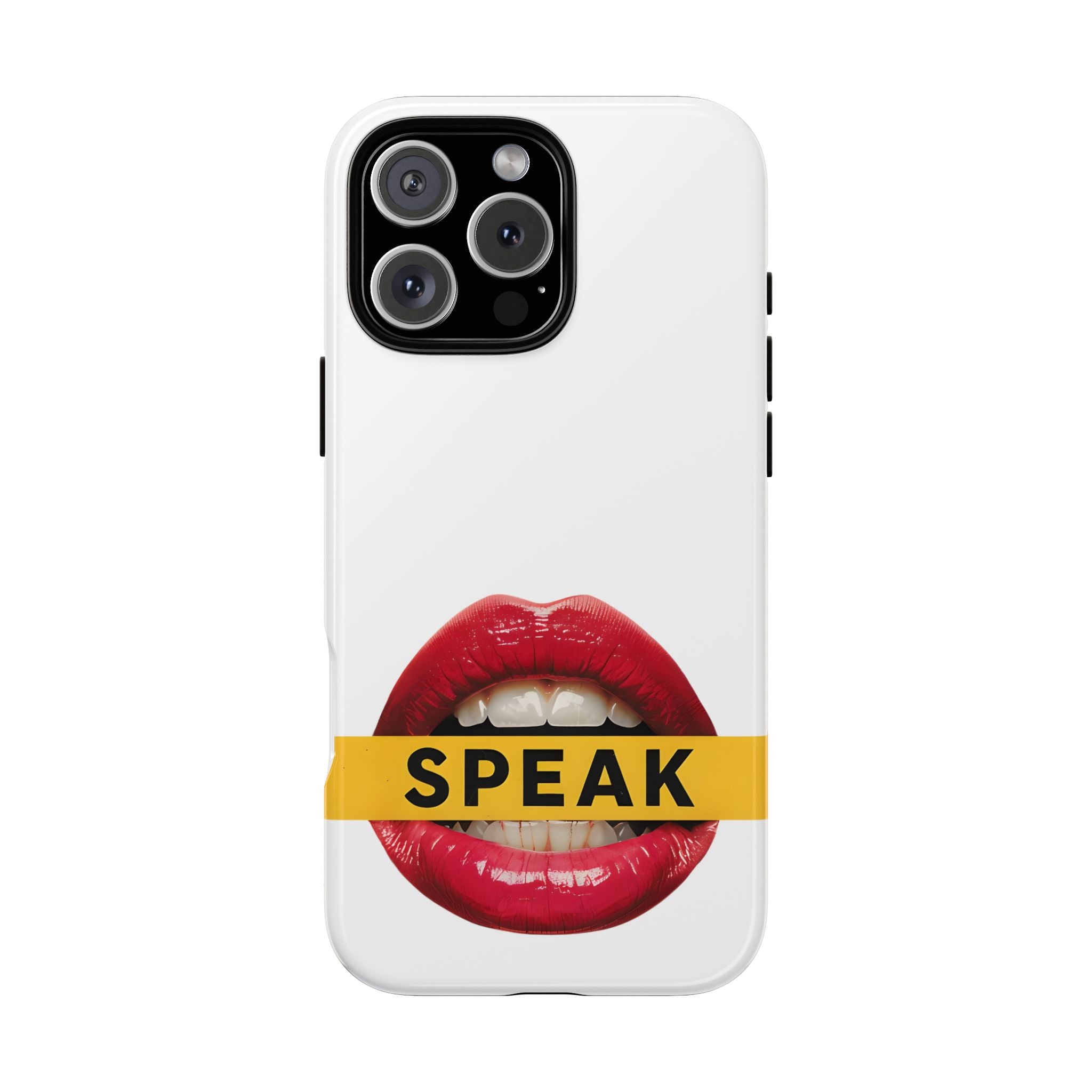 Speak-Tough Phone Cases