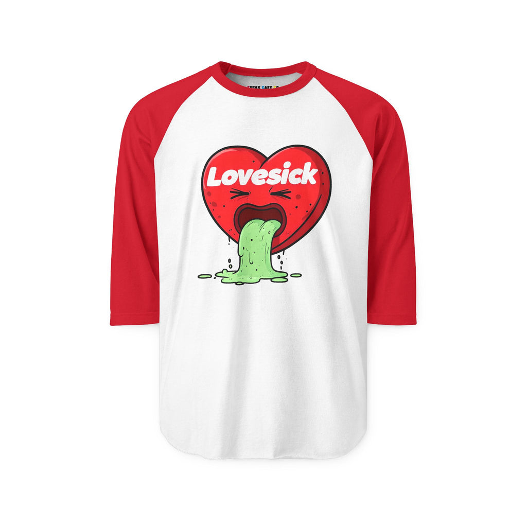 Lovesick 3/4th Sleeve Raglan Shirt