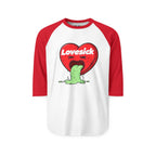 Lovesick 3/4th Sleeve Raglan Shirt