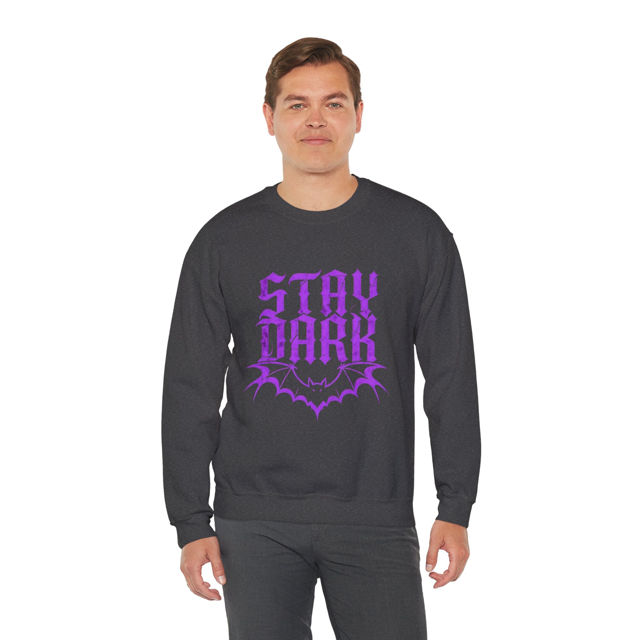 "Stay Dark" Crewneck Sweatshirt
