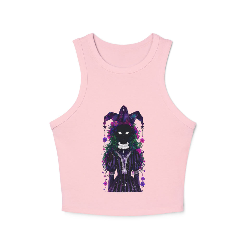 Mystical Joker Cropped Tank