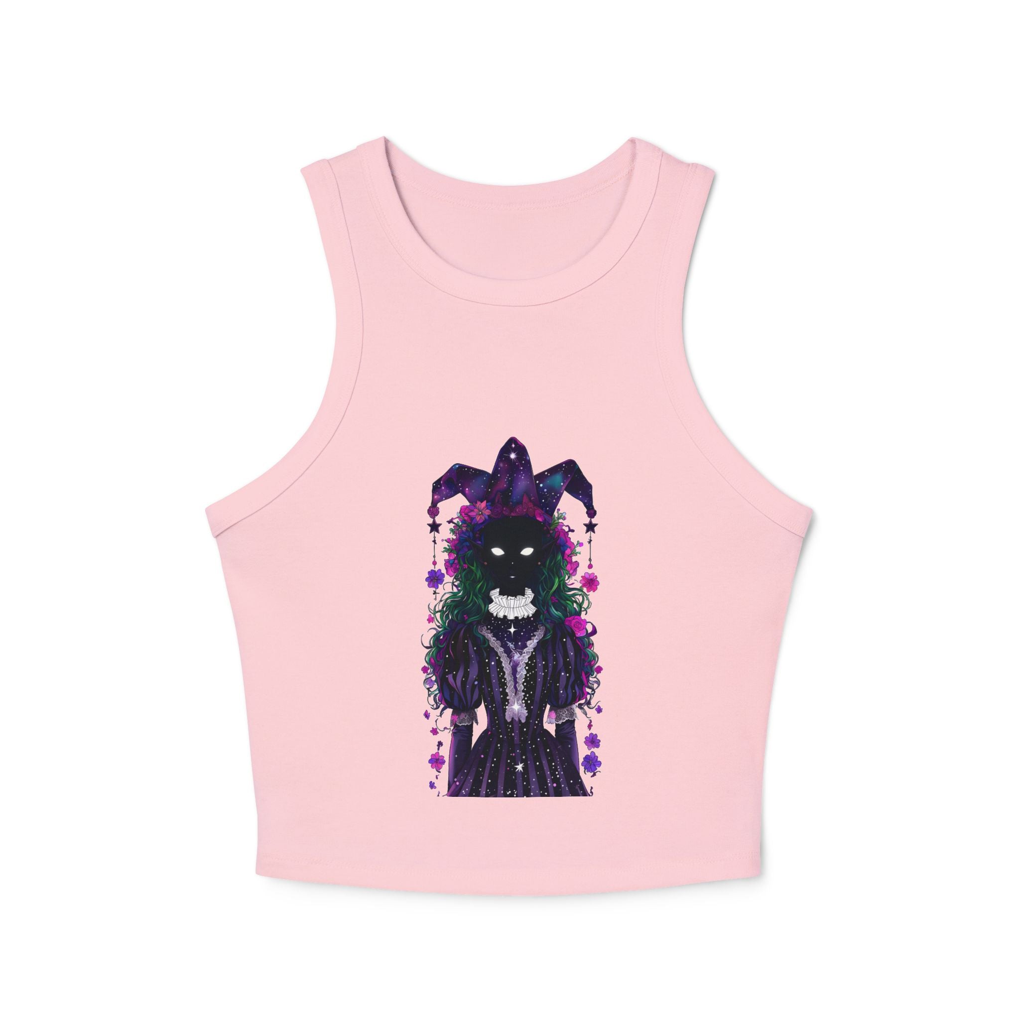 Mystical Joker Cropped Tank