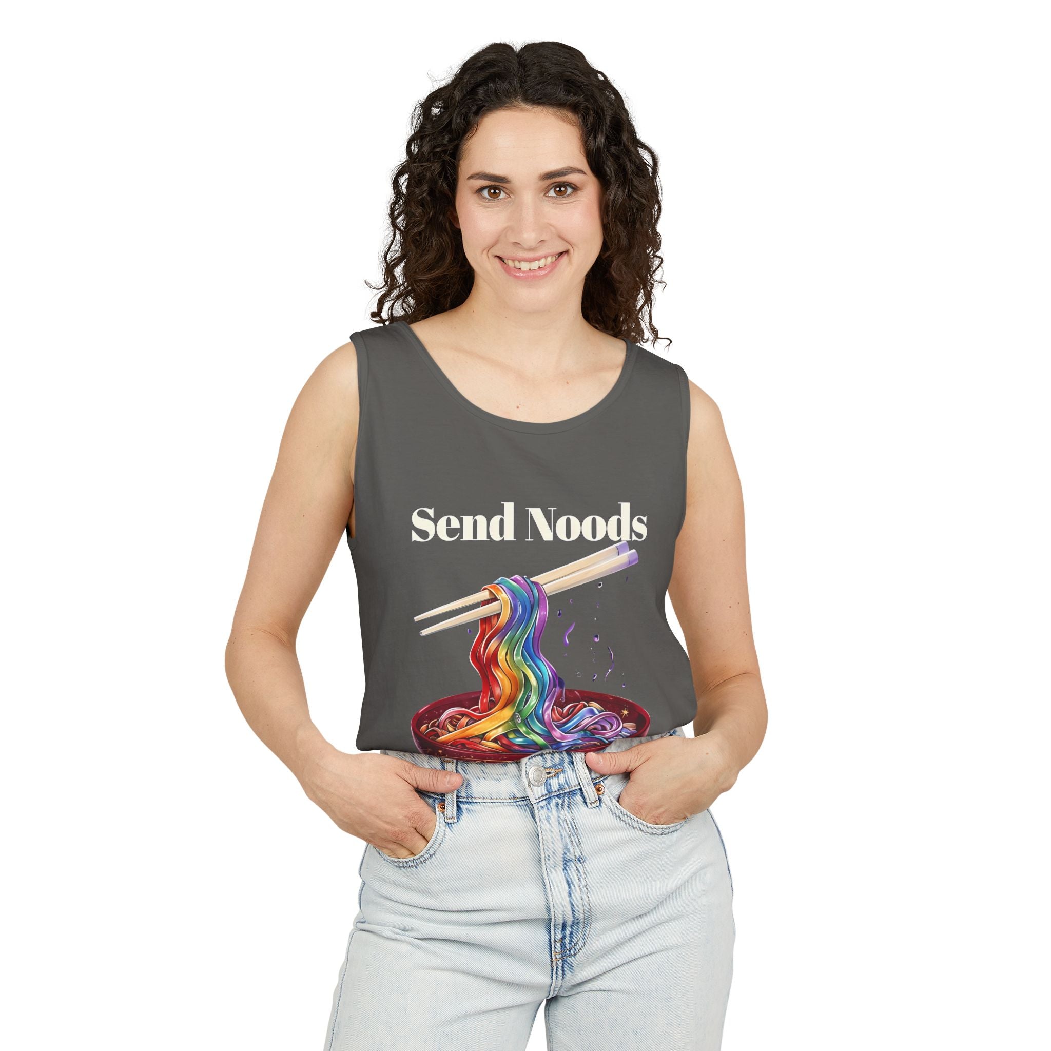 Send Noods Tank Top