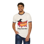 "Happy Hallo-Ween" Hotdog Costume Tee