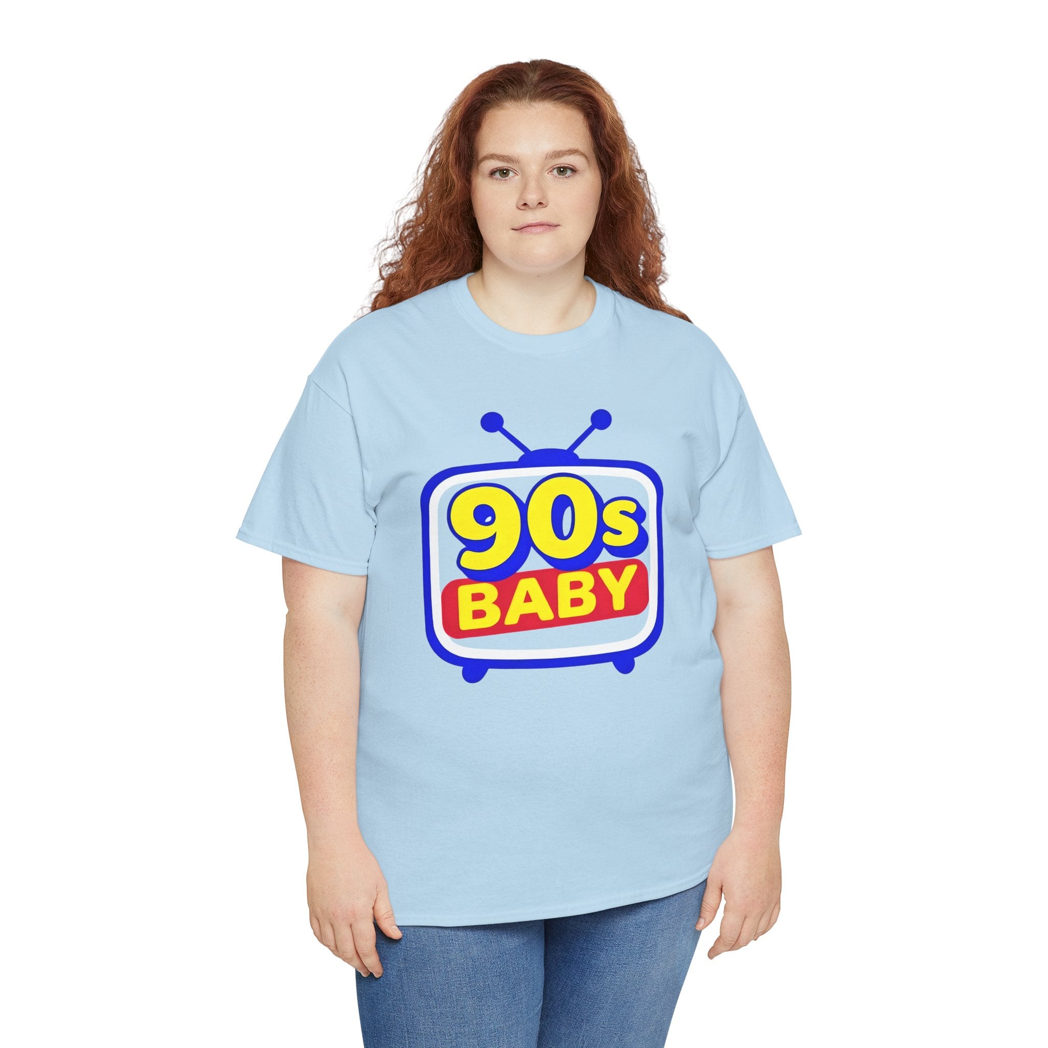 90s Baby Heavy Cotton Tee