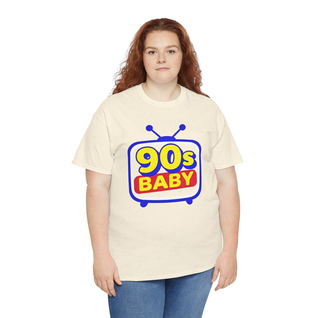 90s Baby Heavy Cotton Tee