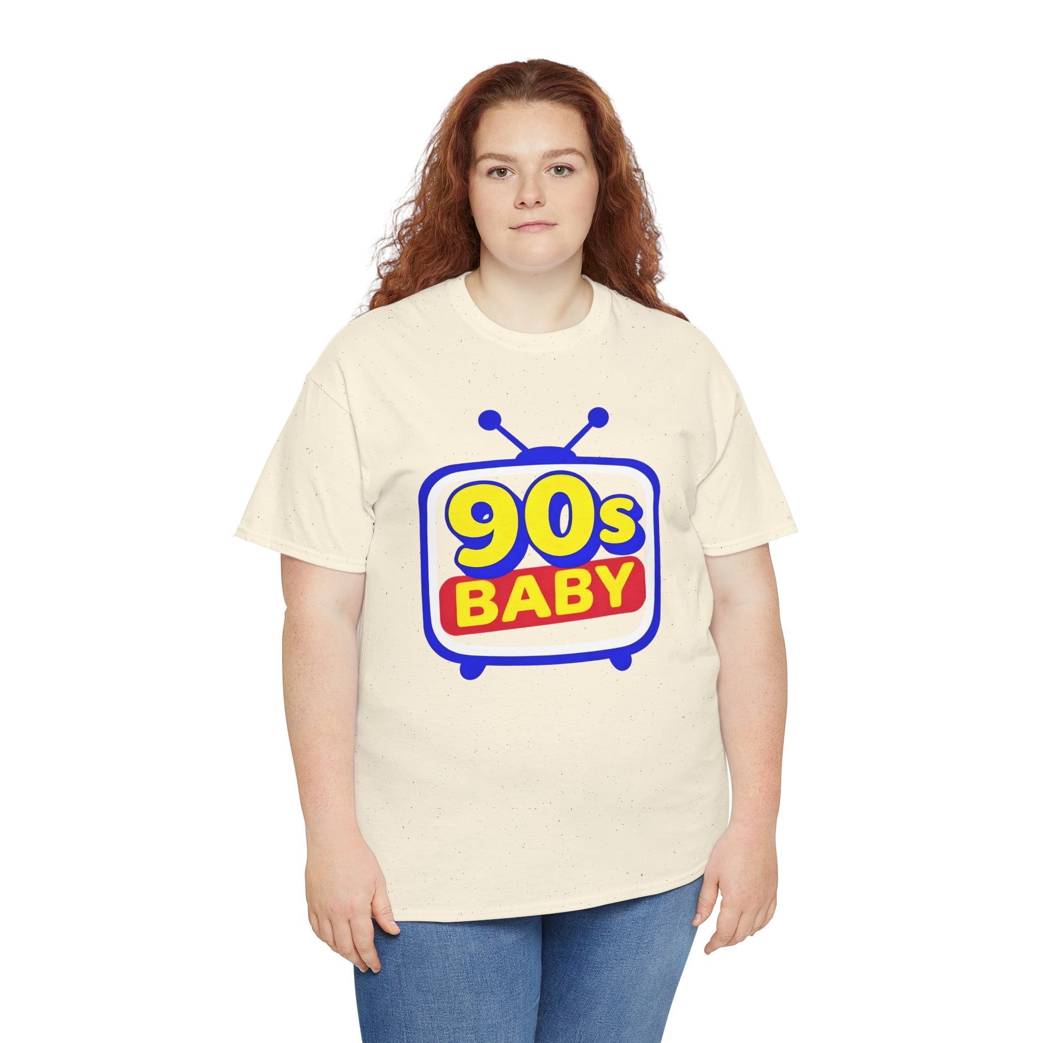 90s Baby Heavy Cotton Tee