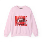 "Kiss Me" Crewneck Sweatshirt