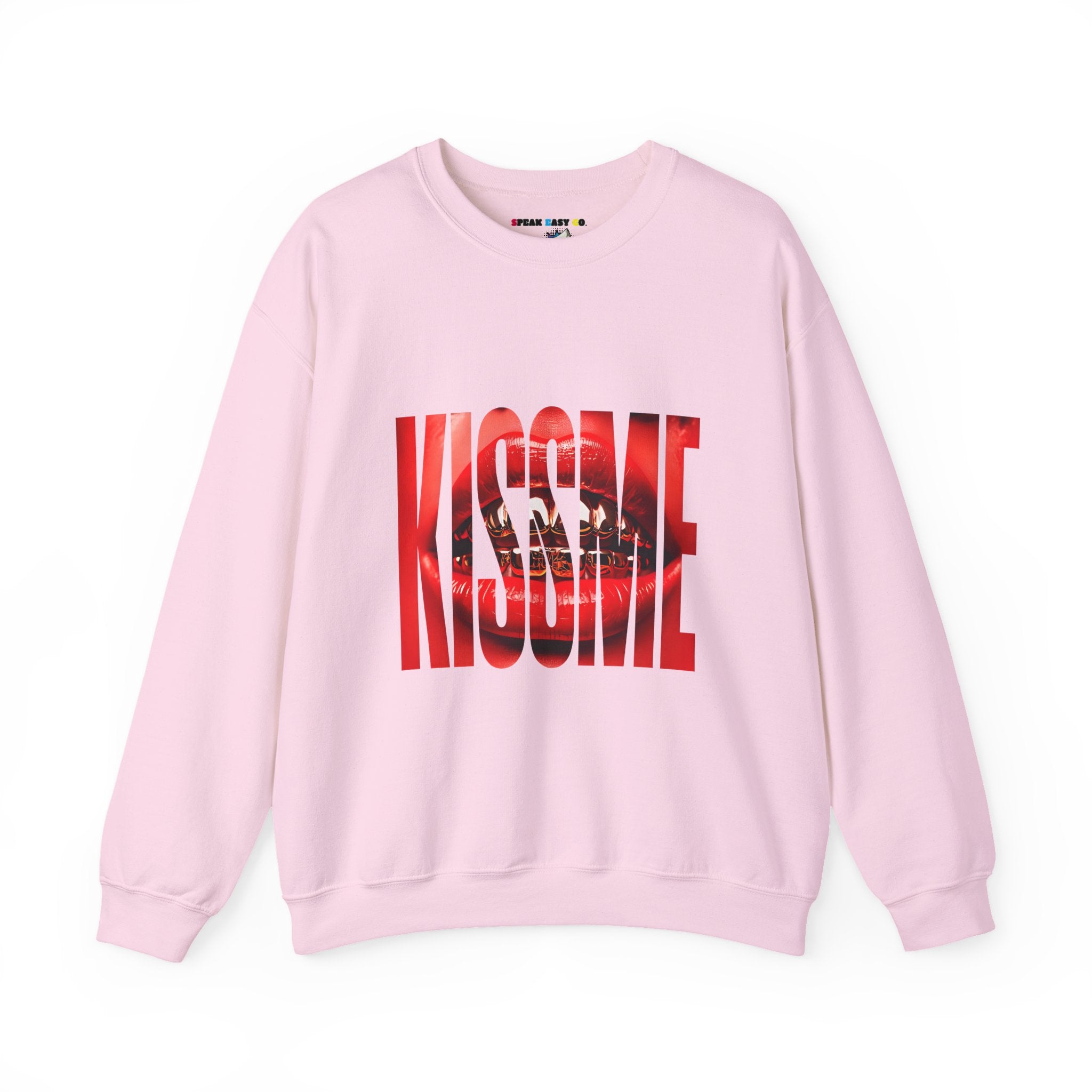 "Kiss Me" Crewneck Sweatshirt