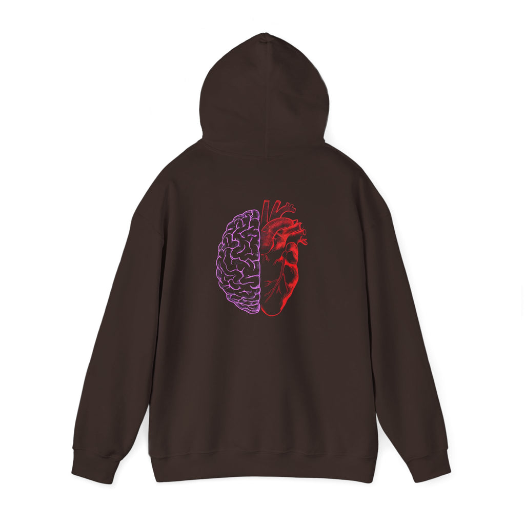 Heart & Brain Hoodie