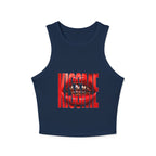"Kiss Me" Cropped Tank