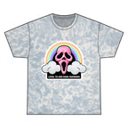 Ghostface Tie Dye Tee