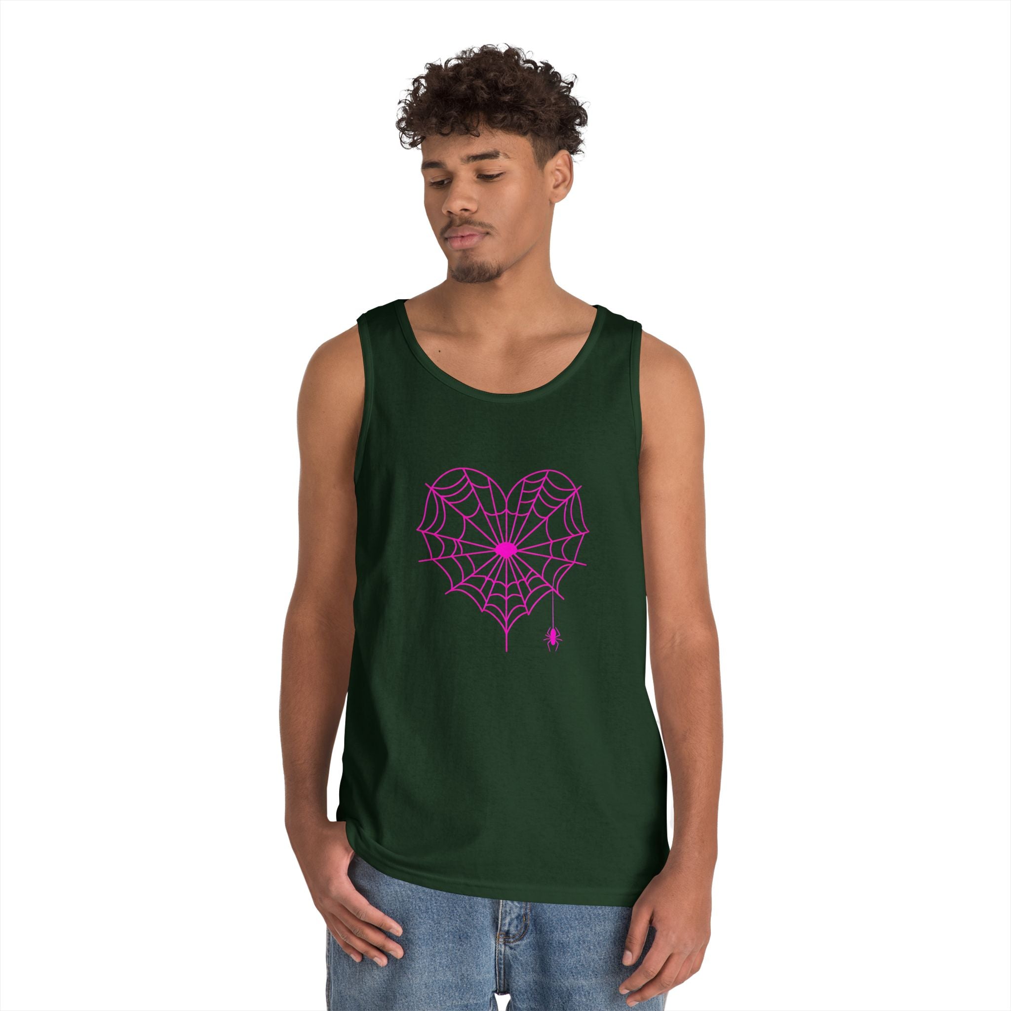 Spiderweb Heart Tank