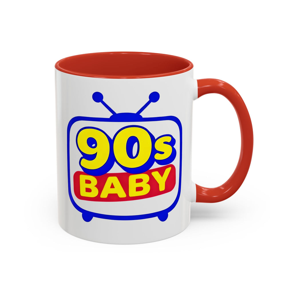 90s Baby Accent Coffee Mug