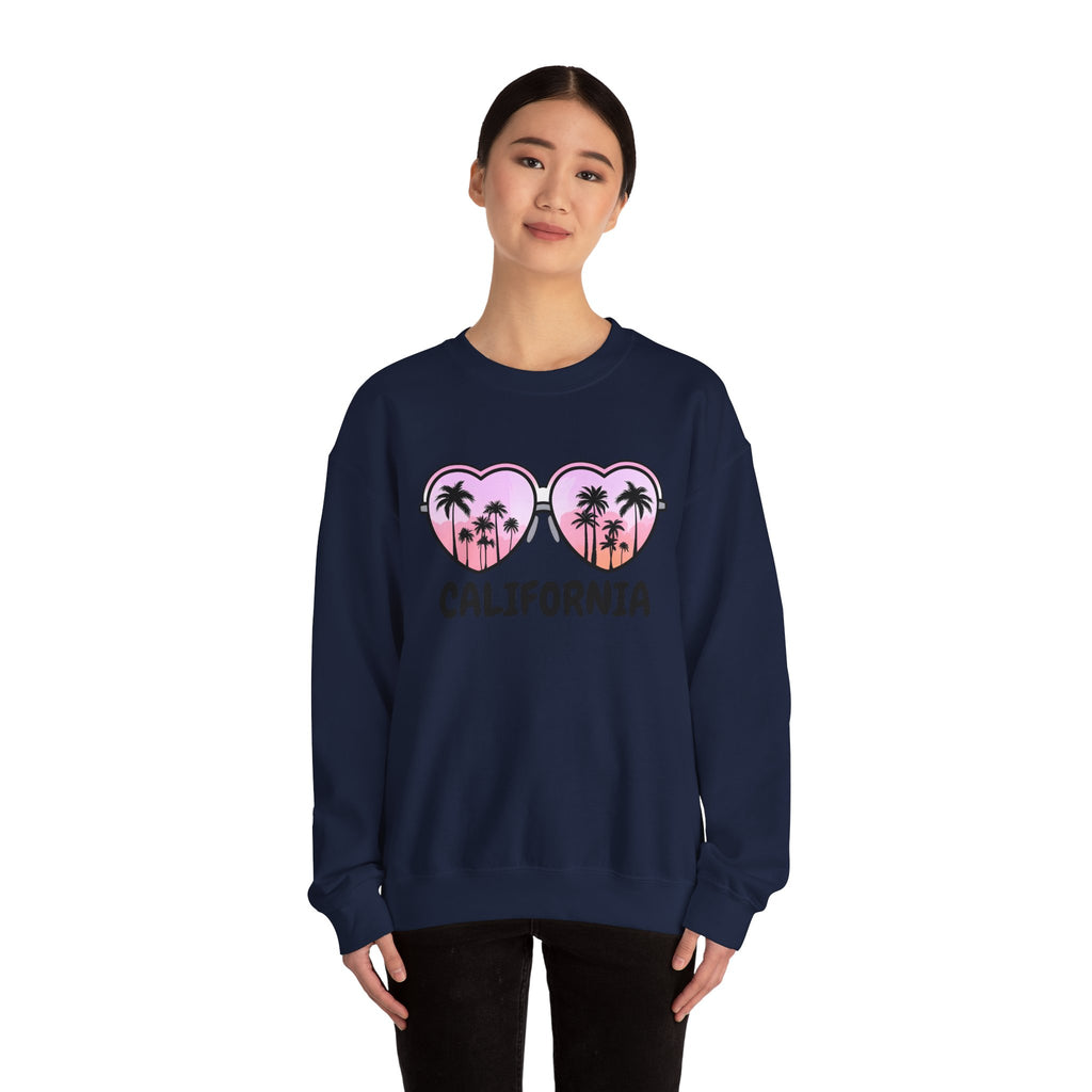 California Glasses Crewneck Sweatshirt