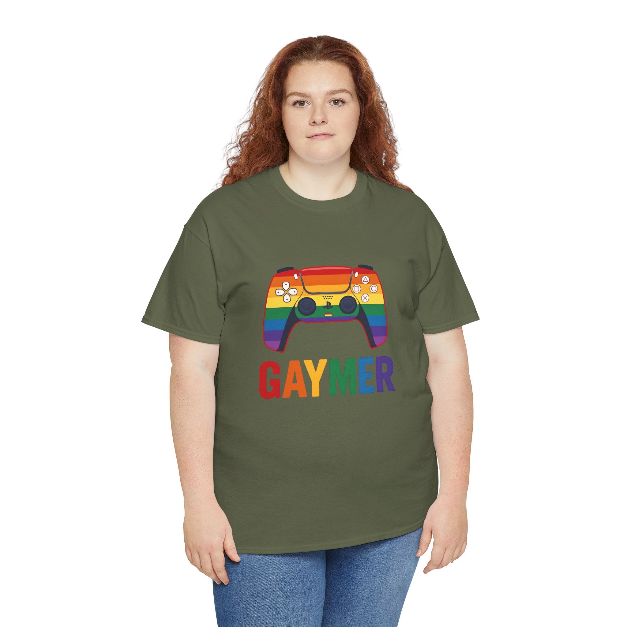 LGBTQ+ Gamer Tee