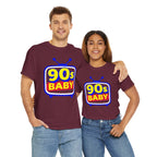 90s Baby Heavy Cotton Tee