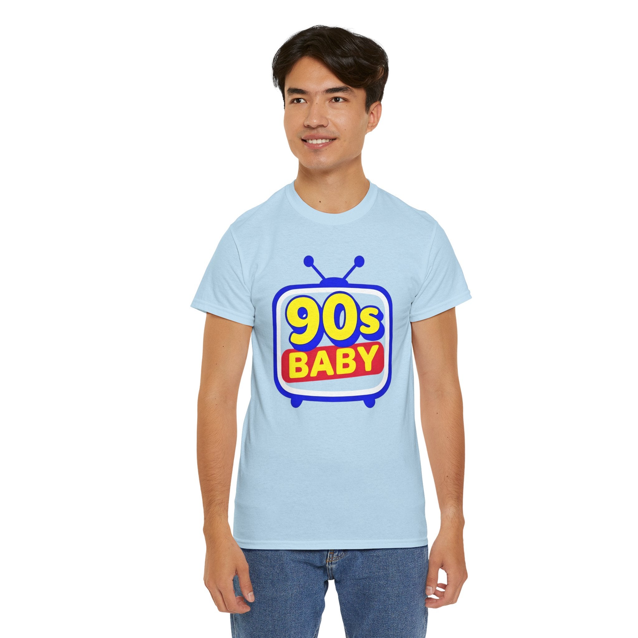 90s Baby Heavy Cotton Tee
