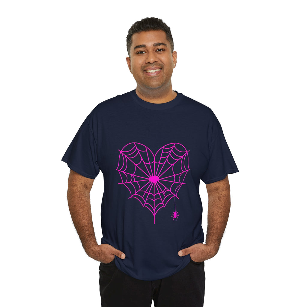 Spiderweb Heart Tee