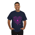 Spiderweb Heart Tee