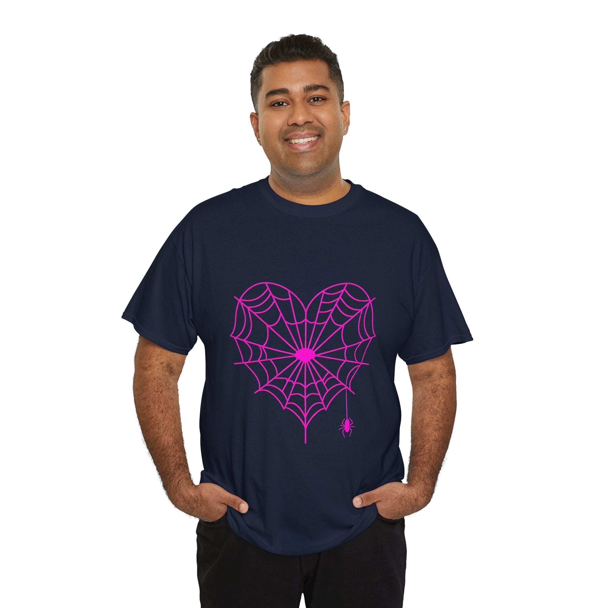 Spiderweb Heart Tee