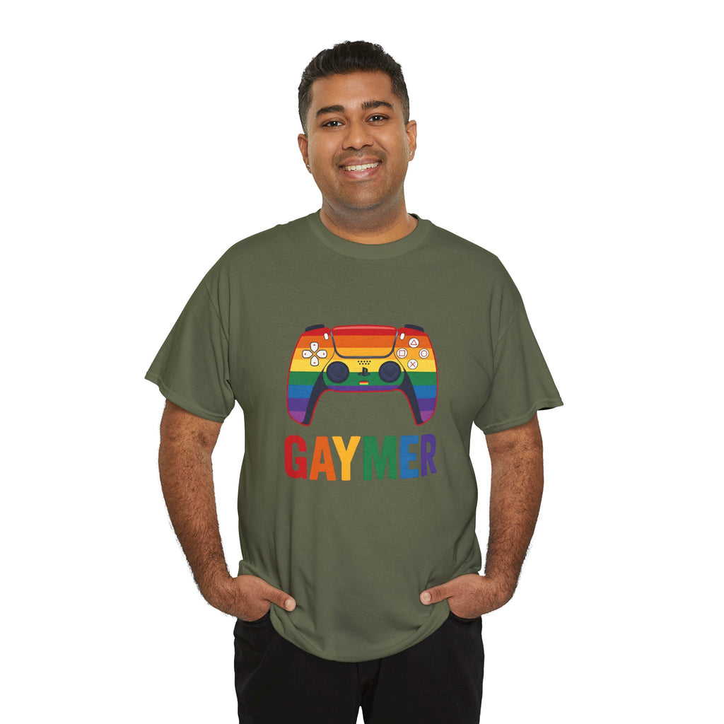 LGBTQ+ Gamer Tee