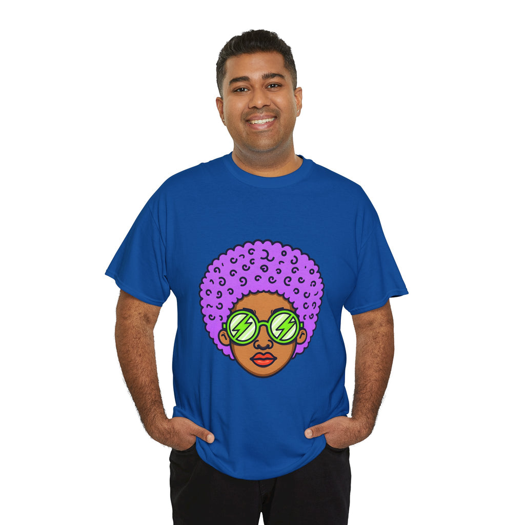 Afro Tee