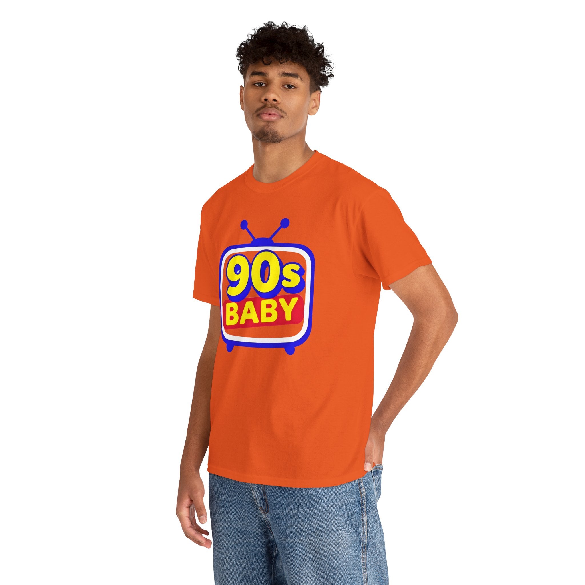 90s Baby Heavy Cotton Tee