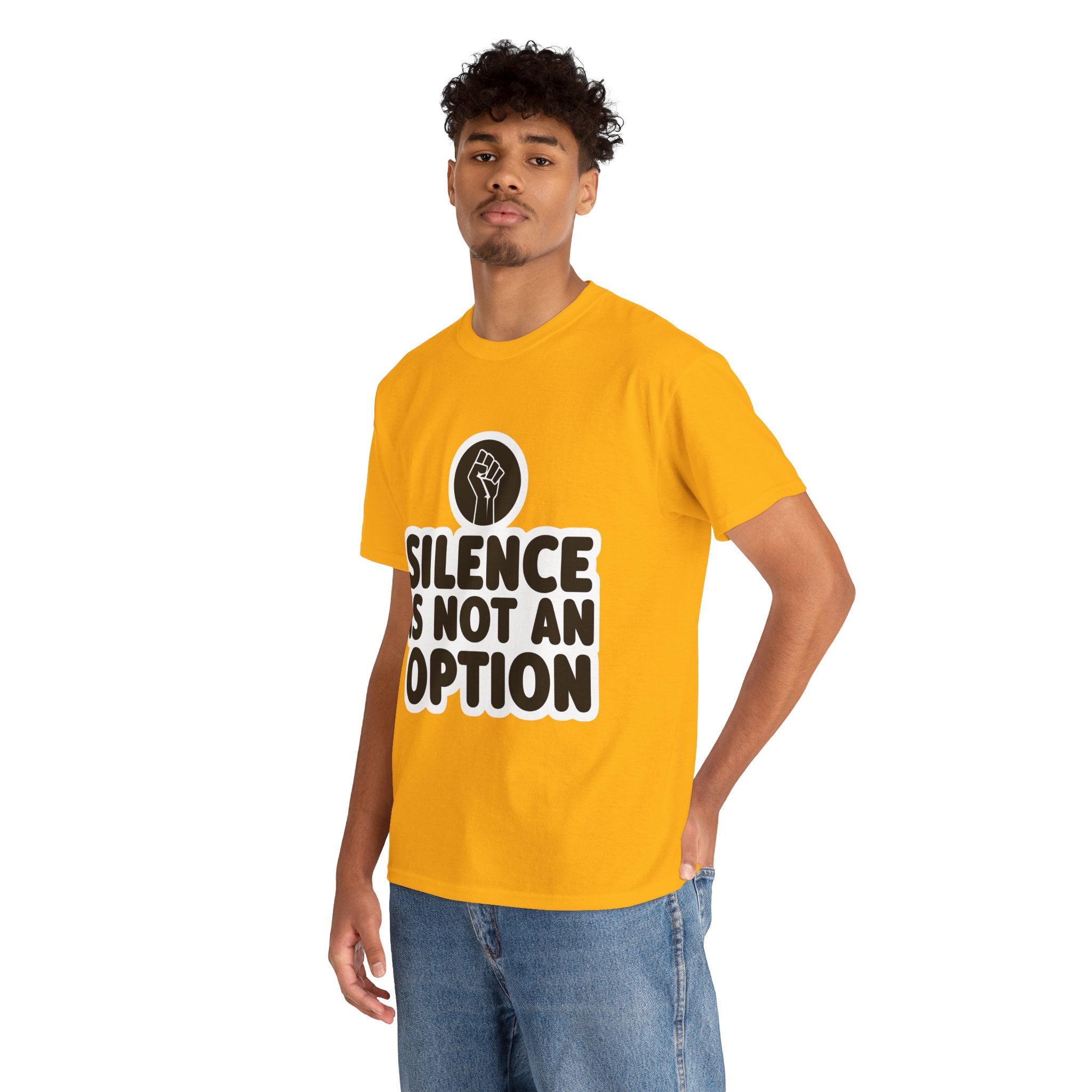 "Silence is Not an Option" Tee