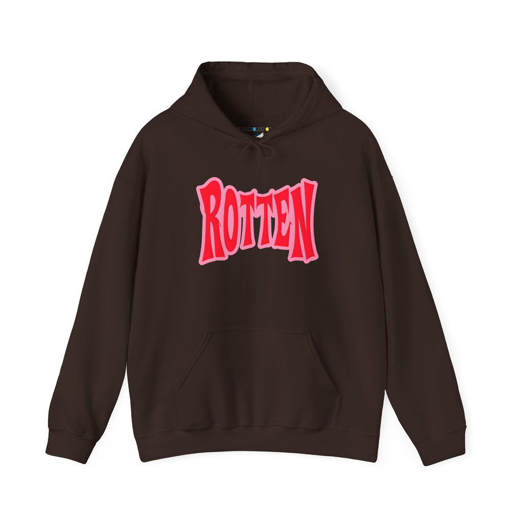 Rotten Graphic Hoodie - Anime-Inspired