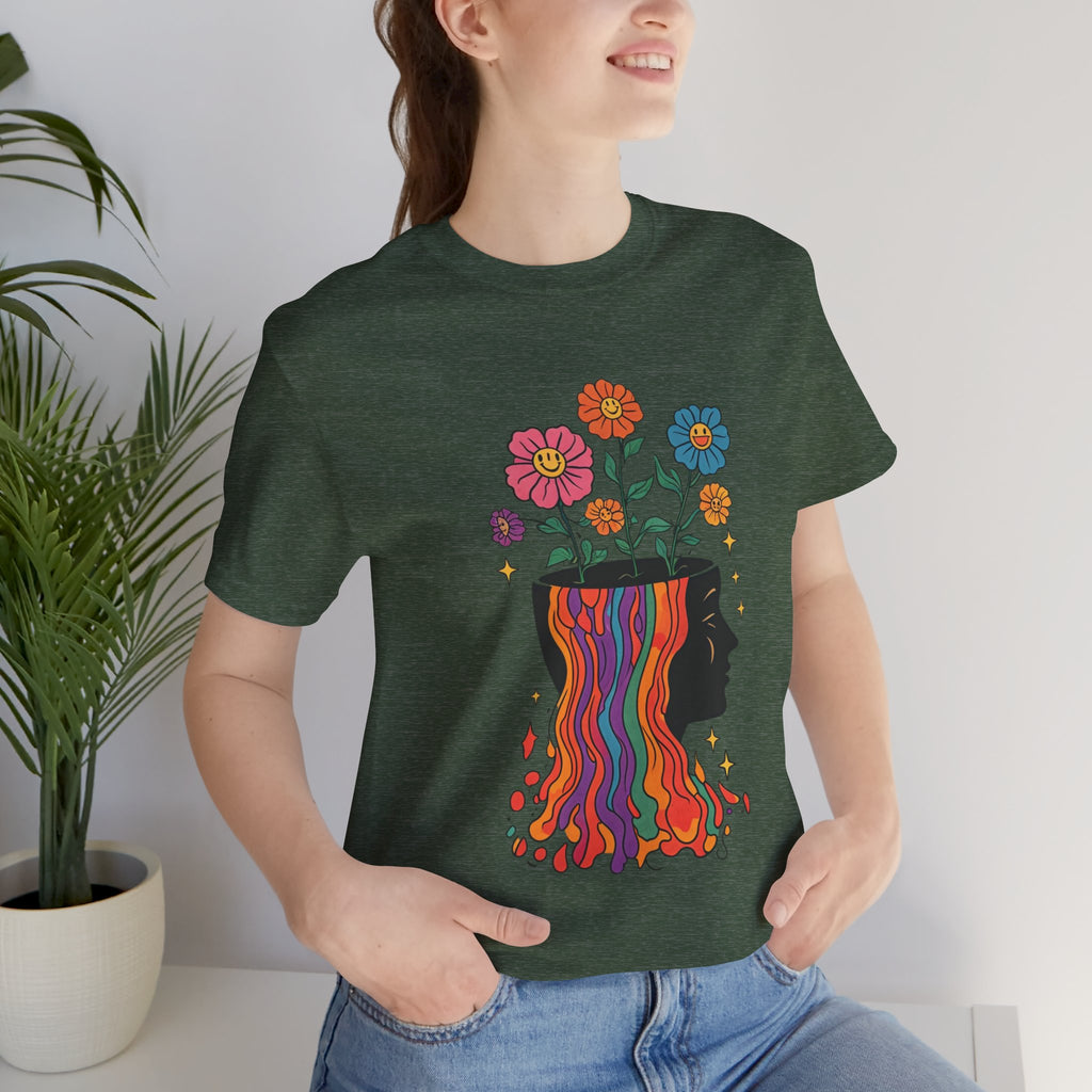 Floral Mindfulness Tee