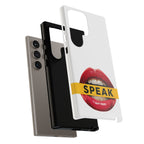 Speak-Tough Phone Cases