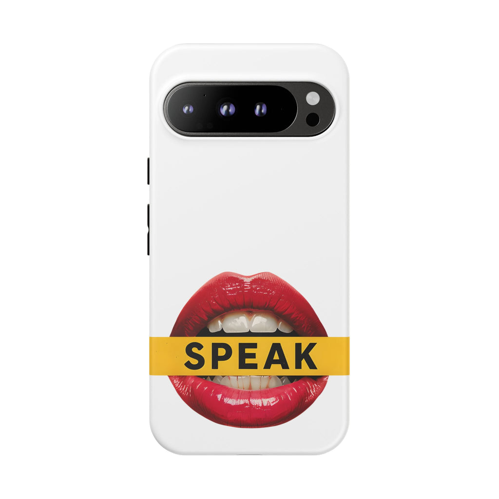 Speak-Tough Phone Cases
