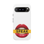 Speak-Tough Phone Cases